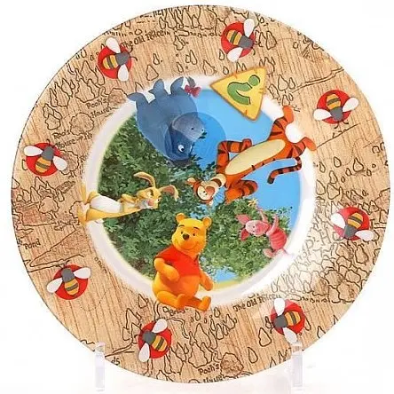 Тарелка Luminarc Disney Winnie Nature десертна 195 мм (E7625)