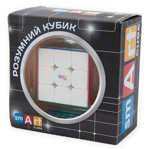 Розумний кубик Smart Cube 3х3х3 фірмовий магнітний без наліпок кольоровий пластик (sc307) - фото 1