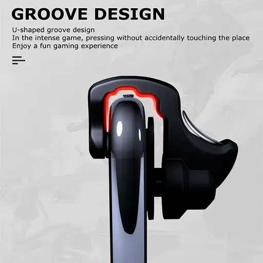 Ігрові тригери Kanlennys Room LY Transparent Blue [144420] - фото 3