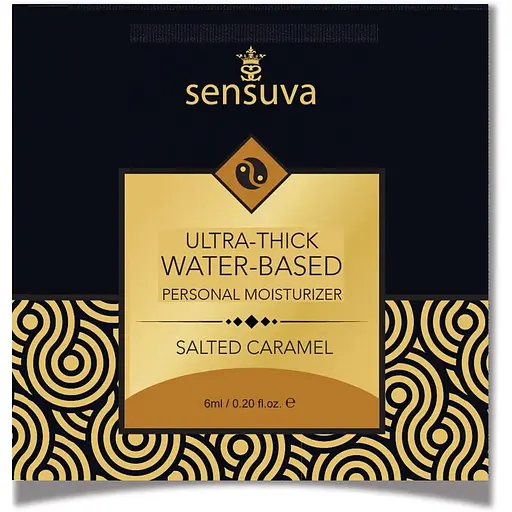 Пробник Sensuva - Ultra-Thick Water-Based Salted Caramel (6 мл)