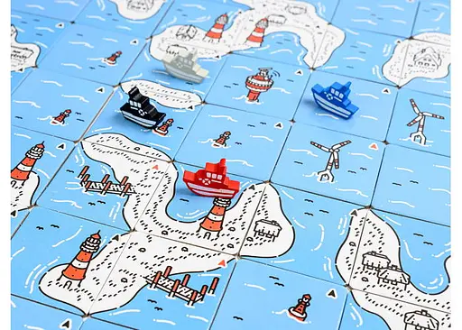 Настільна гра Ігромаг Береговий патруль (Beacon Patrol) (укр.) (7965) - фото 10