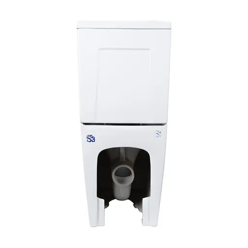 Унитаз напольный Qtap Tern Ultra Quiet безободковый с сиденьем Soft-Close QT17222175AUQ1W White, Белый - фото 17