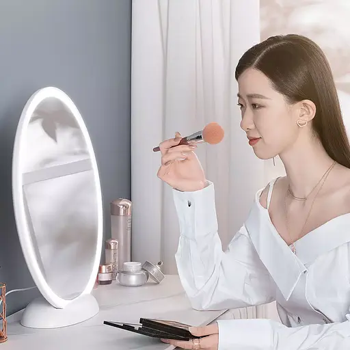 Дзеркало для макіяжу JORDAN & JUDY LED Makeup Mirror (NV534) [66270] - фото 4
