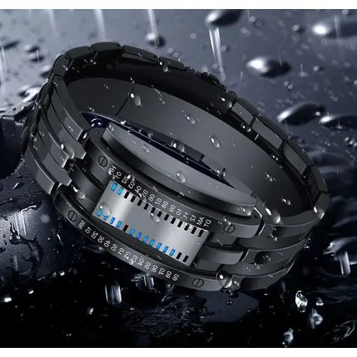 Чоловічий наручний годинник Skmei Level Чорний - фото 6