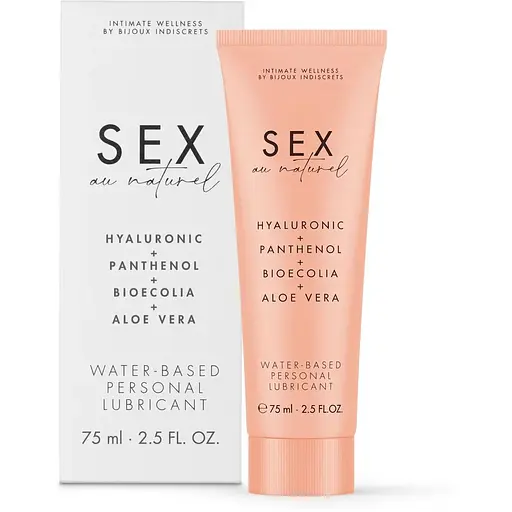 Лубрикант на водній основі Bijoux Indiscrets - Sex au Naturel 75 мл - фото 3