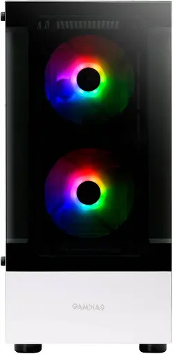 Корпус GAMDIAS TALOS E3 WH (4712960136557) Без БП - фото 2