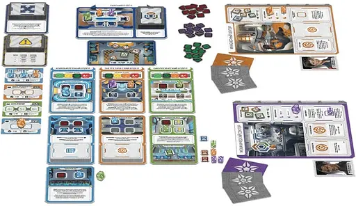 Настольная игра Crowd Games Седьмое поколение (GEN7: A Crossroads Game) (16082) - фото 3