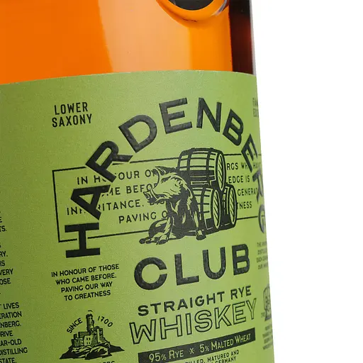 Виски Hardenberg Club Straight Rye 42.5% 0.7 л - фото 5