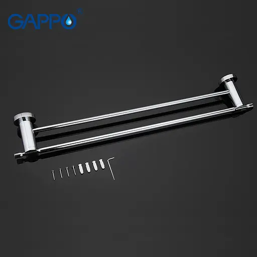 Тримач для рушника Gappo G1809 655 мм хром - фото 4