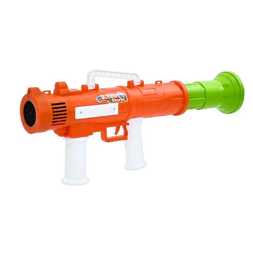 Генератор мыльных пузырей Бластер 8012K-8018K (Orange) подсветка