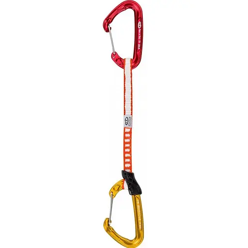 Відтяжка Climbing Technology Fly-Weight EVO Red and Gold DY sling 10 mm/17 cm Team Red/Golden Yellow (1053-2E692FP C0S)