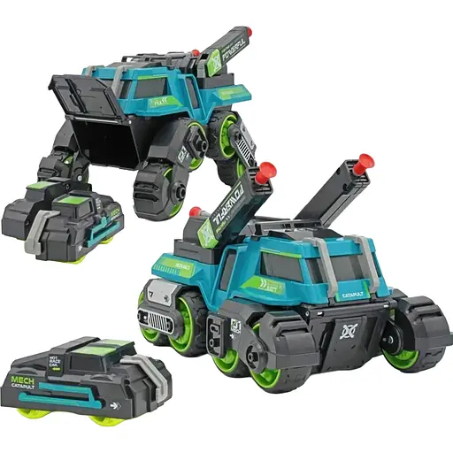 Игрушка Cars S Боевая машина 3 в 1 инерционная со светом и звуком 1:24 в ассортименте (CJ-4095637) - фото 1