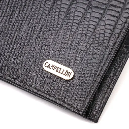 Мужской кожаный кошелек Canpellini 12.5х9.5х2 см acs0025639 - фото 3