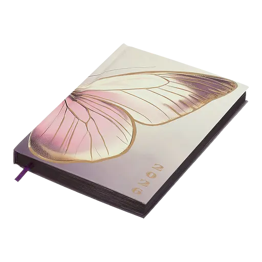 Ежедневник датированный Buromax Spoleto 2026 полиграфический A5 розовый (BM.2168-10) - фото 2