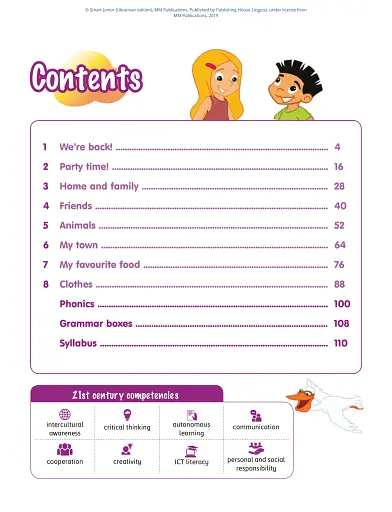 Smart Junior 2. Student's Book (for Ukraine, НУШ) - фото 3