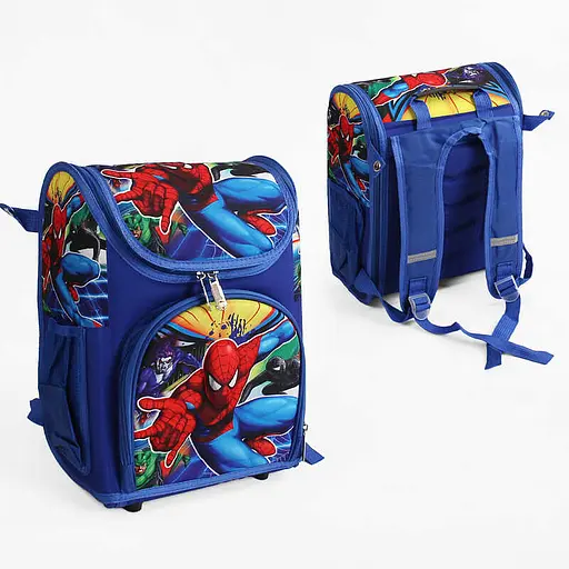 Рюкзак, регульовані лямки, 2 відділення, 26x17x35 см, герой