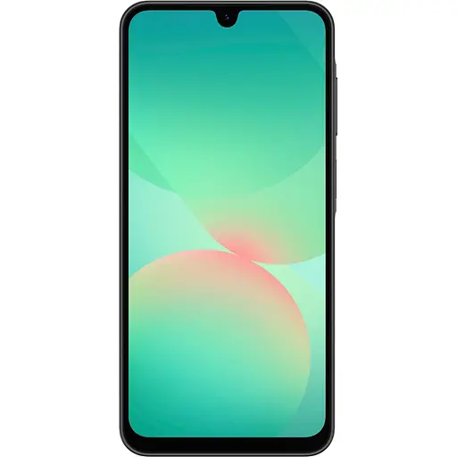 Смартфон Samsung Galaxy A26 6/128 GB Black (SM-A266BZKBEUC) UA-UCRF [129919] - фото 2