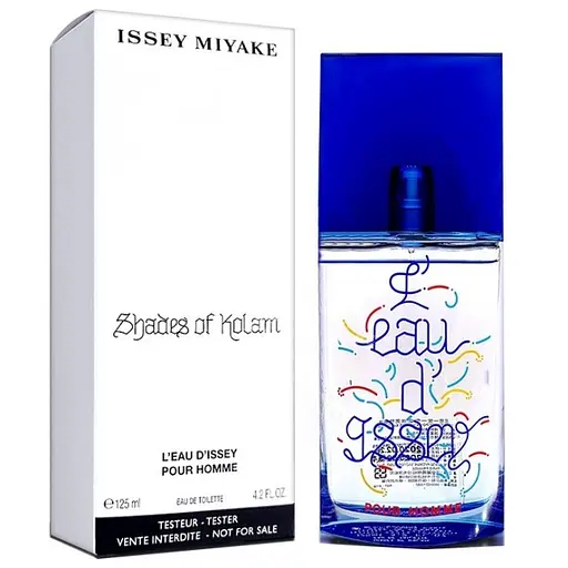 Оригинал Issey Miyake L'Eau d'Issey Pour Homme Shades of Kolam 125 мл ТЕСТЕР туалетная вода - фото 1