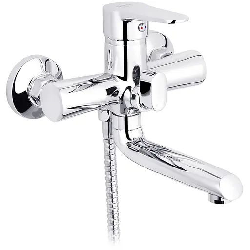 Смеситель для ванны Kroner KRM Elbe - C060 (CV014920) - фото 1