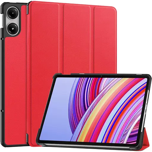 Чехол для планшета BeCover Smart Case Xiaomi Poco Pad 12.1" Red (711564) - фото 2