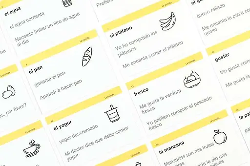 Настольная игра English Student Карточки для изучения разговорного испанского языка English Student (укр.) (41313384) - фото 4