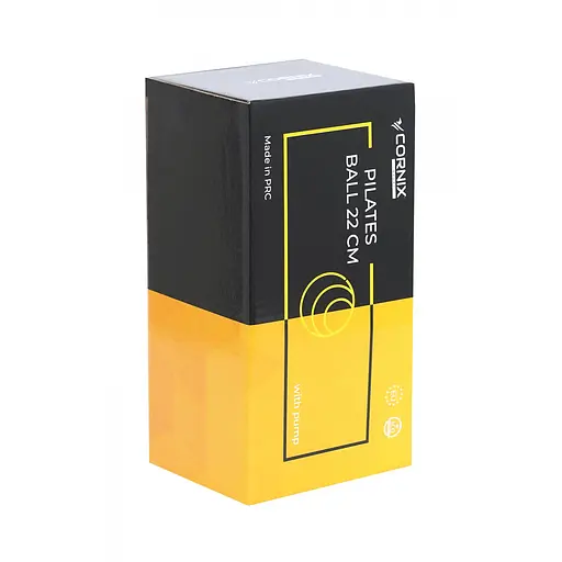 Мяч для пилатеса, йоги, реабилитации Cornix MiniGYMball 22 см XR-0228 Pink - фото 3