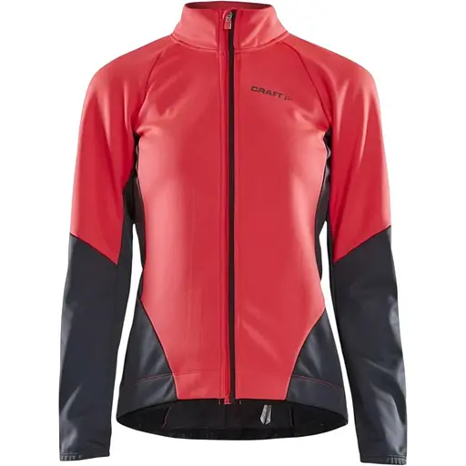 Куртка Craft Ideal Jacket Woman XS Чорний/Червоний (1068-1907816 XS 410995)