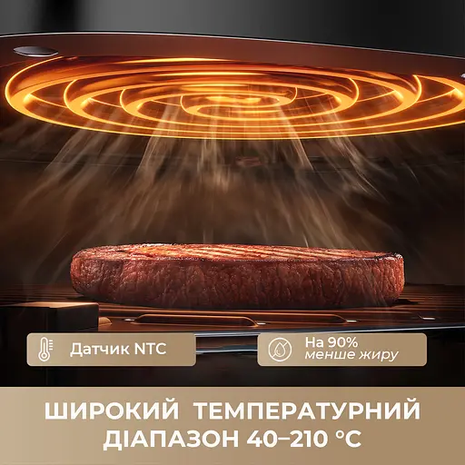 Мультипіч MOVA AeroChef AF20 Pro - фото 4