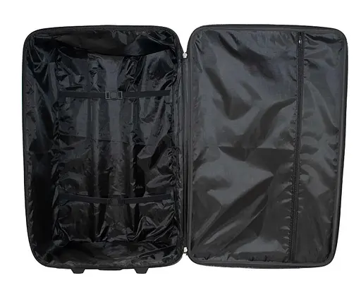 Валіза Semi Line 24" (M) Black (T5656-2) (DAS302630) - фото 2