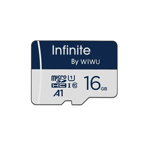 Карта памяти Wiwu Wi-FC004 Infinite Series (U1, C10) microSDXC Class 10, 16GB без адаптера Blue