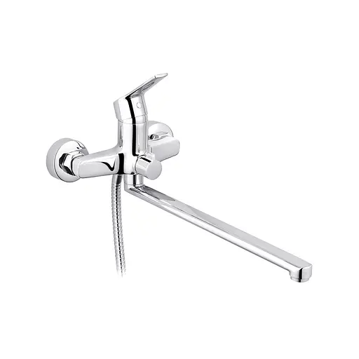 Смеситель для ванны Kroner KRP Hagen - C070 Хром - фото 2