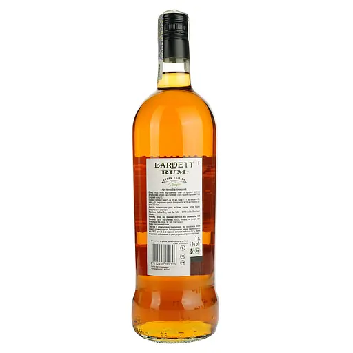 Ром Bardett Anejo 37.5% 1 л - фото 4