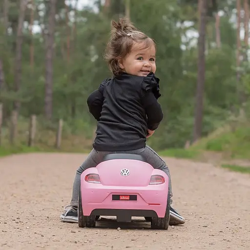 Толокар детский Rastar Volkswagen Beetle (85710) - фото 10