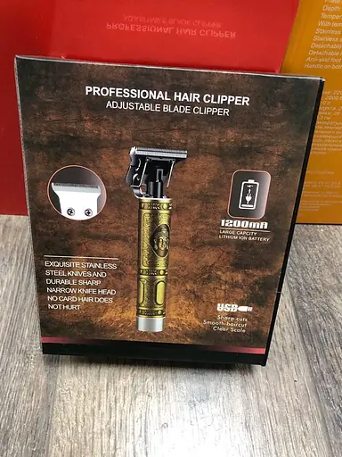 Машинка для стрижки TH-8001 Триммер - фото 2