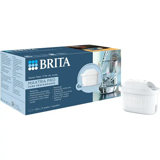 Набор картриджей Brita MXPro All-in-1, 6 шт. (1051761b)