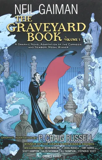 The Graveyard Book Graphic Novel. Part 1