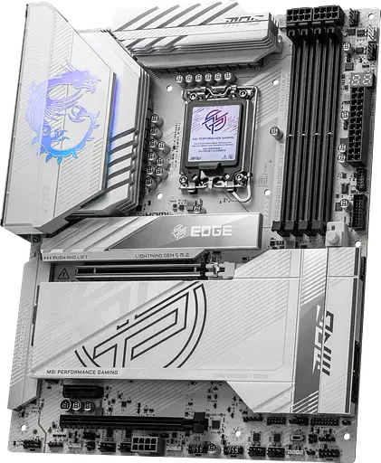 Материнская плата MSI Z890 MPG Edge Ti Wi-Fi LGA 1851 (MPG Z890 EDGE TI WIFI) Б/В - фото 2