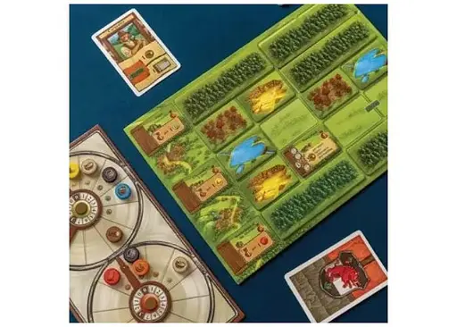 Настільна гра Feuerland Spiele Скляна дорога (Glass Road) (англ.) (FS6460) - фото 2