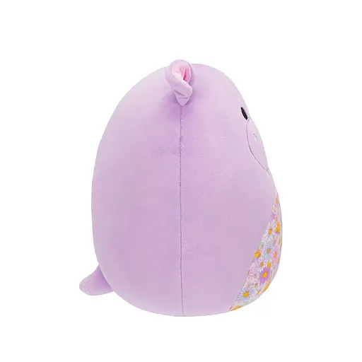 Мягкая игрушка Squishmallows Бегемот Ханна 19 см (SQCR05409) - фото 5