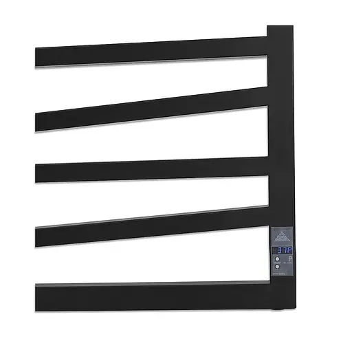 Електрична рушникосушка Laris Зебра Міраж ЧК12 500x1200 Е 71207714 - фото 2