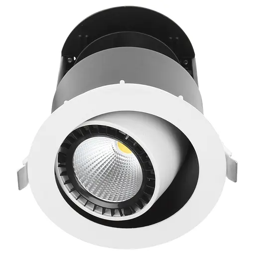 Потолочный светильник Brille LED-57/24W WW WH COB врезной (32-251)