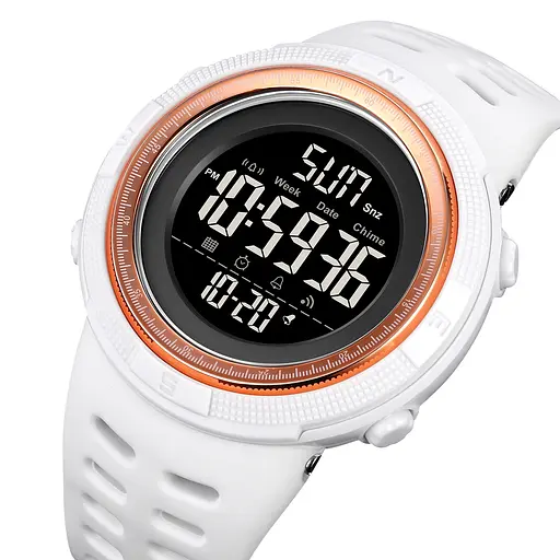 Наручные часы женские 2070WT White Skmei acs0030330 - фото 2