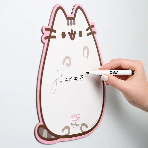 Доска магнитная Yes Pusheen для маркеров (708506) - фото 3