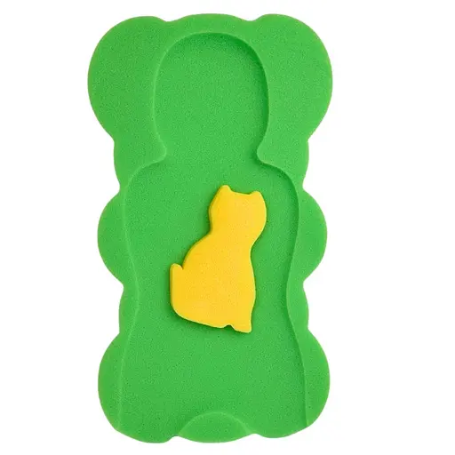 Поролон для купання Tega Baby Maxi green multicolor - фото 1