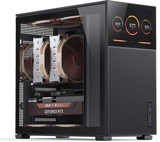 Корпус Jonsbo D41 MESH SC Black (D41 MESH SC Black) без блока питания - фото 8