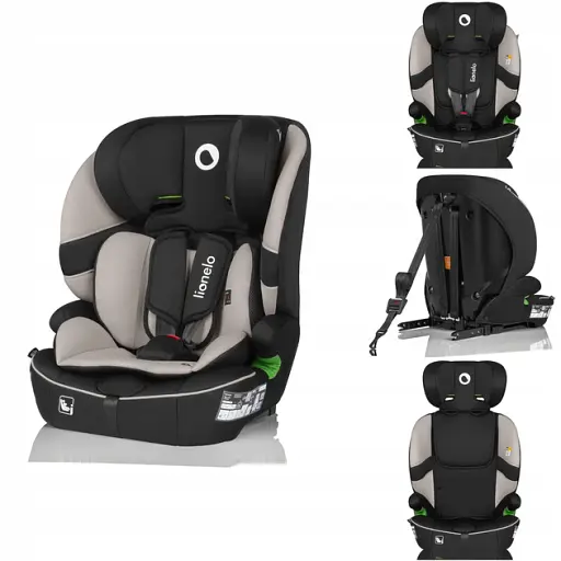 Автокресло Lionelo Billy I-Size Beige Latte (LO-BILLY I-SIZE BEIGE LATTE) - фото 2