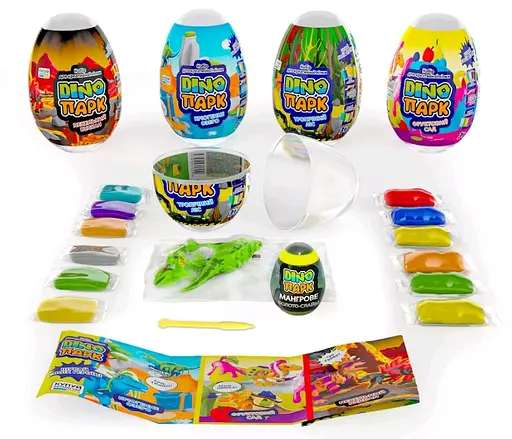 Набор для лепки TM Lovin Do Dino Парк - фото 2
