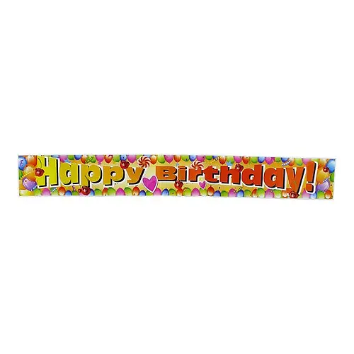 Гирлянда Happy Birthday - фото 1