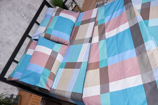 Комплект постільної білизни Moon&Star Бязь Gold Люкс Burlap Дитячий 110x140 см наволочки 2x50x70 см - фото 3