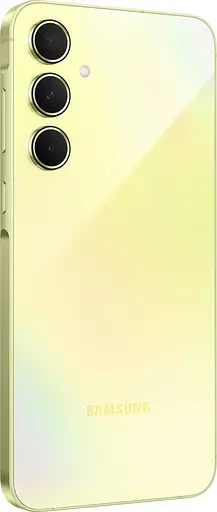Смартфон Samsung Galaxy A55 5G 8/256Gb Awesome Lemon (SM-A556BZYCEUC) - фото 6